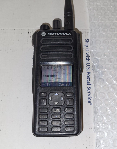 Motorola XPR 7580 Two Way Radio AAH56UCN9KB1AN - Picture 4 of 4