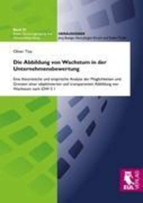 Thumbnail - Oliver Tinz | Die Abbildung Von Wachstum In Der Unternehmensbewertung
