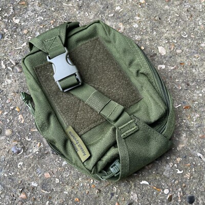 Templar Mil Spec Olive Green MOLLE First Aid Medic Tear Out MED