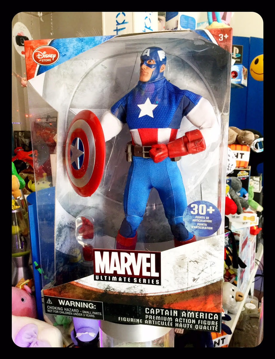 Capitan America Costruzioni Heros Toys Center Captain America