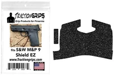 Instant Stipple aggressive granulated rubber grip tape for S&W M&P 9 Shield EZ