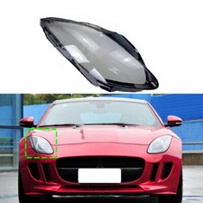 Right Headlight Lens Cover Lampshade Housing For Jaguar F-Type 2014-2020