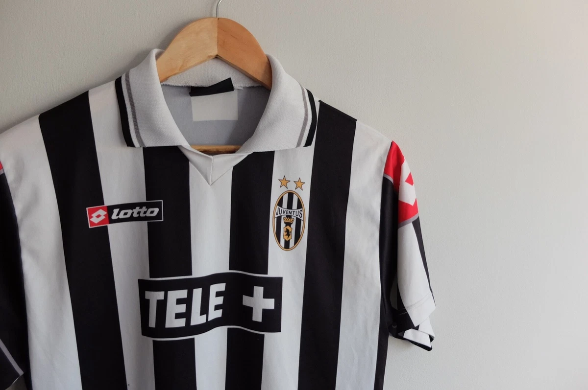 Maillot Domicile Juventus 2001/2002 - Lotto Taille M - Original