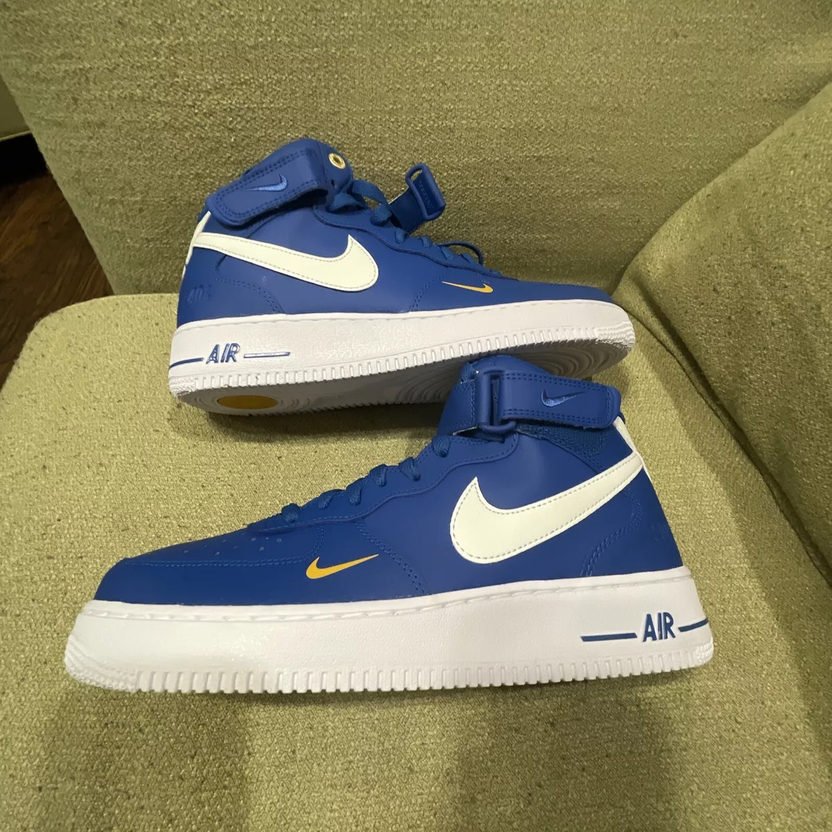 Nike Air Force 1 Mid '07 LV8 40th Anniversary - Blue Jay 2022