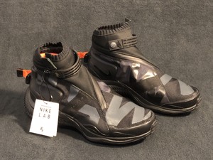 nike nsw gaiter boot black anthracite