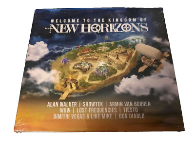 Welcome To The Kingdom Of New Horizons CD