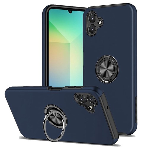 Funda híbrida para teléfono Samsung Galaxy A06 CHIEF RingStand + vidrio templado - Imagen 6 de 19