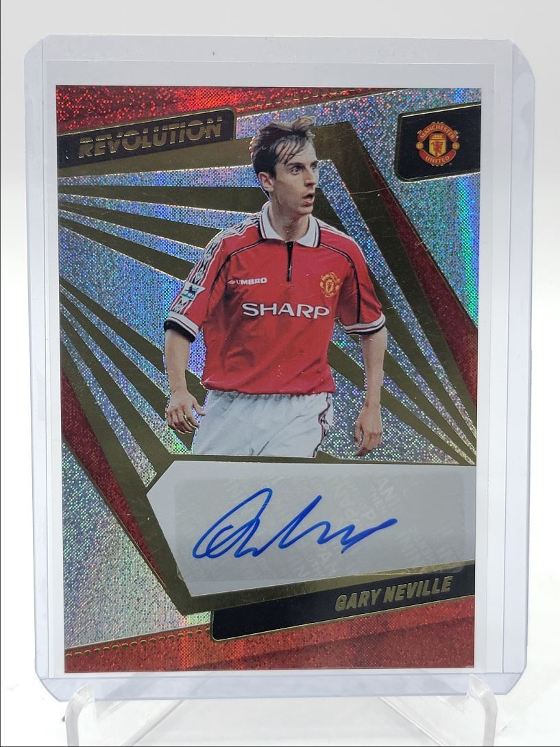 GARY NEVILLE 2022 REVOLUTION PREMIER LEAGUE AUTOGRAPH #A-GN AUTO Q0M-248