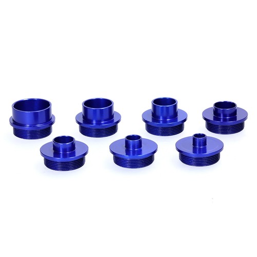 10 Pieces Router Template Guide Bushing Alloy Engraving Machine L2L6 - Picture 5 of 8