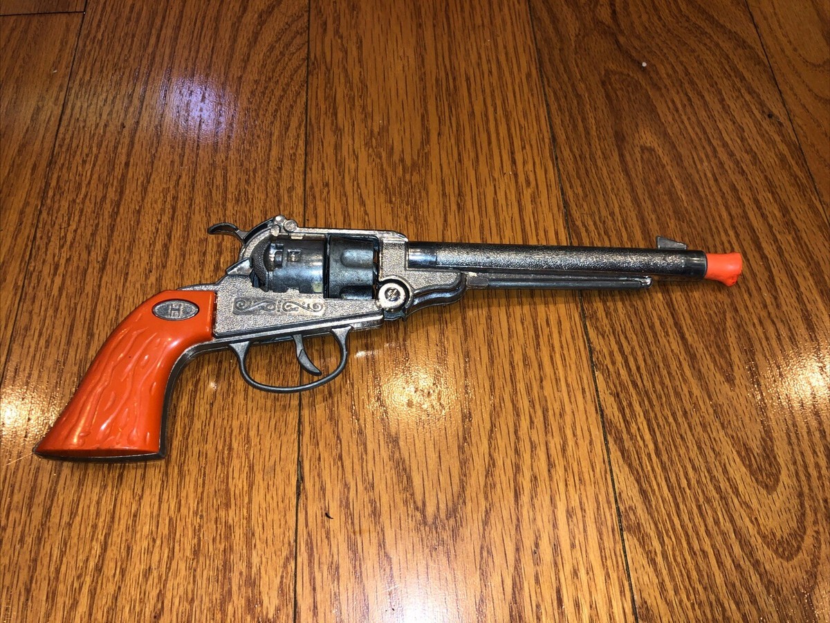 Vintage 1950s Halco H Series Leslie Henry Toy Pistol Cap Gun