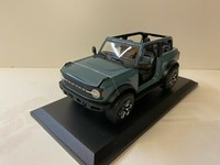 Ford Bronco Badlands 2021 Blau, Maisto Modellauto, Modell 1:18