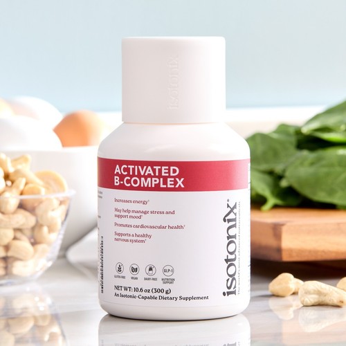 Isotonix Activated B Complex 300g, 100g – Vitamins B6 & B12 - Picture 9 of 17