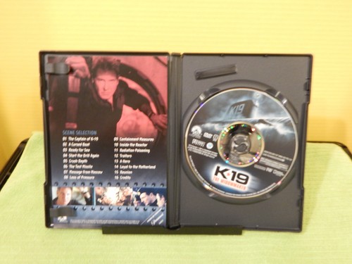 6 DVD's -Military/Action: K-19, Behind Enemy Lines, Enemy at the Gate, Plus 3 - Picture 2 of 12