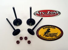 Kibblewhite Black Diamond  Intake and Exhaust Valves  Honda TRX 400EX 1999-2014