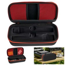 ShockProof DustProof Wireless Mics Storage Box Compatible with JBL PartyBox Mics
