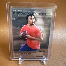 2023 Upper Deck Goodwin Champions C.J. Stroud RC Rookie Silver Holo #P29