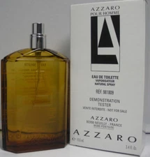 Azzaro Pour Homme by Azzaro 3.4/3.3 oz EDT New in Tester Box for Men