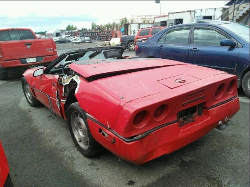 Used Front Right Lower Lower Control Arm Front fits: 1986 Chevrolet Corvette Fro - Image 4 of 4