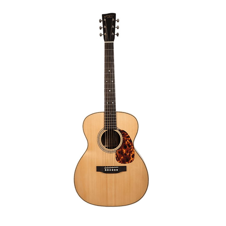 Recording King Ro-328 All Solid OOO Acoustic Guitar Aged