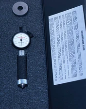 Fowler, 53-782-230-0 110deg .36" - .56" Dial Countersink Gage