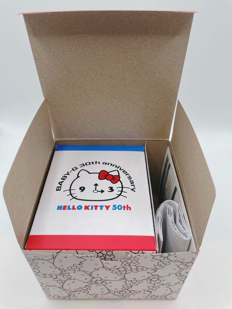 Hello Kitty BABY-G 50th Anniversary Watch BGD-565KT-7JR Hello Kitty BABY-G 50th Anniversary Watch BGD-565KT-7JR