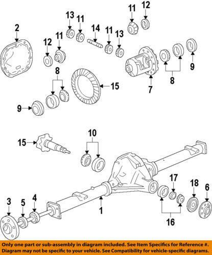 FORD 6L2Z4625AB GENUINE OEM REAR PINION BEARING KOYO ST4190 FORD 6L2Z4625AB GENUINE OEM REAR PINION BEARING KOYO ST4190