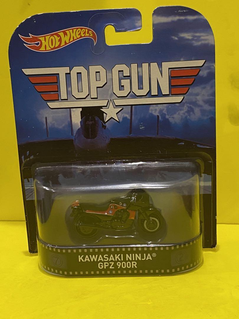 カワサキ - ホットウィール トップガン KAWASAKI NINJA GPZ900R HOT WHEELS Top Gun Kawasaki Ninja GPZ 900R - IN BOX! | eBay