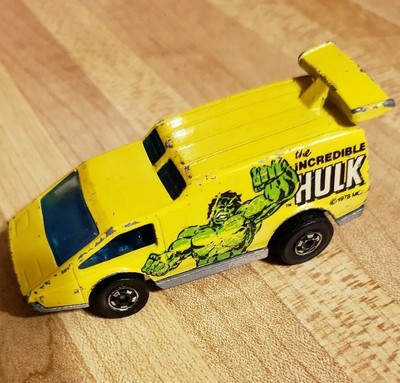 hot wheels hulk van