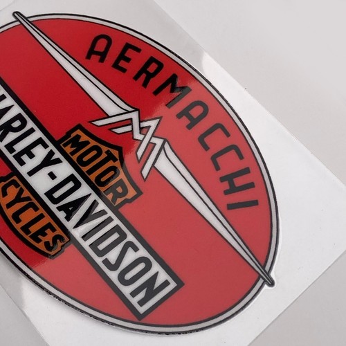 Aermacchi Harley-Davidson | Stickers Decals | 1973 | Deadly Durabe - Picture 6 of 11