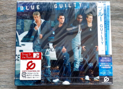 Guilty by Blue (feat Stevie Wonder/Angie Stone) (CD, +2 BONUS tracks JAPAN) NEW