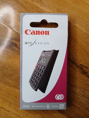 Canon AS-8 Taschenrechner Hardcase