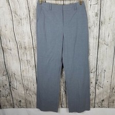 Merona Fit Just Below Waist Relaxed Hip Dress Pants Size 6