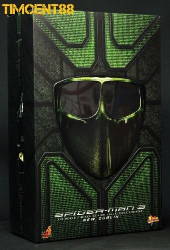 Hot Toys Spider-Man 3 New Goblin James Franco Harry Osborne MMS151 1/6 Figure - Picture 2 of 4