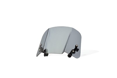 Akozon Pare-brise Universel De Moto Pare-brise Réglable Universel De Déflecteur De Vent De Pare-brise De Moto Pour Kawasaki / - Auto