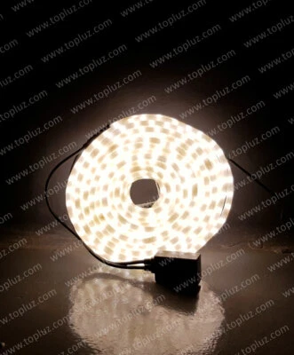 Manguera de luces Blanco Cálido Opal 25m 8efectos Luz Navidad Tubo Cordon Tira - Imagen 1 de 3