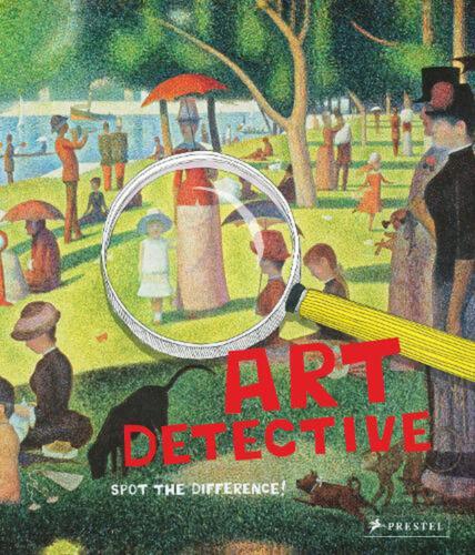 Art Detective: Spot the Difference! by Doris Kutschbach Paperback Book - Picture 1 of 1