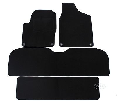 Fußmatten Automatten Velours Für VW Sharan 1995-2006 7-Sitzer Bef.Rund.
