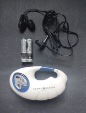 Tommy Hilfiger FM Radio with earbuds , vintage , collectable