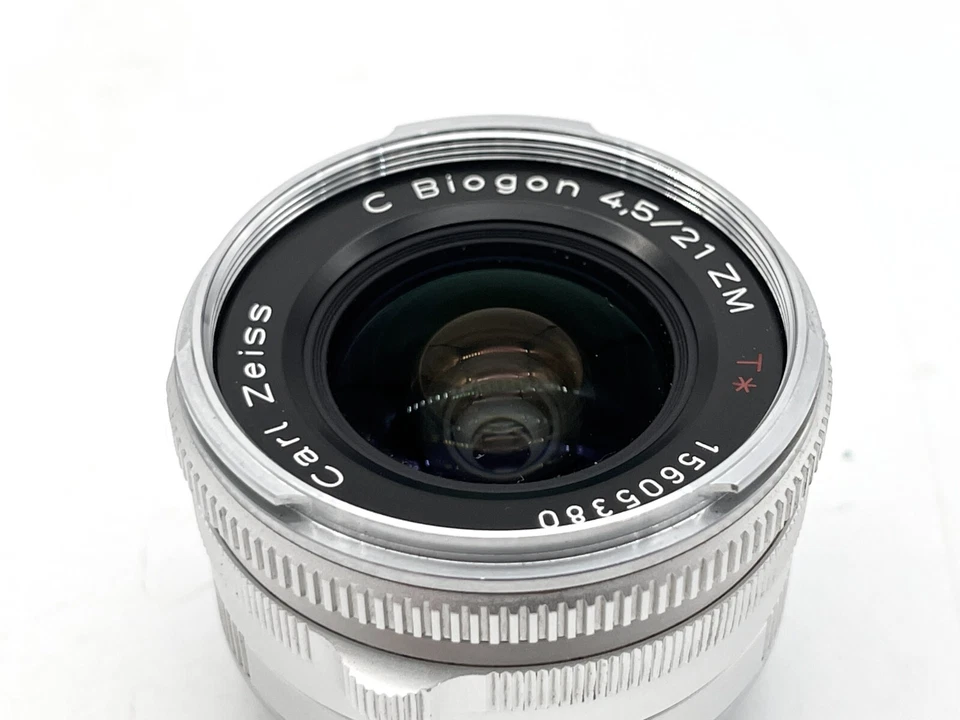 Carl Zeiss C BIiogon T* 21mm F/4.5 ZM Lens for Leica M Mount #15605380 - Image 2 of 4
