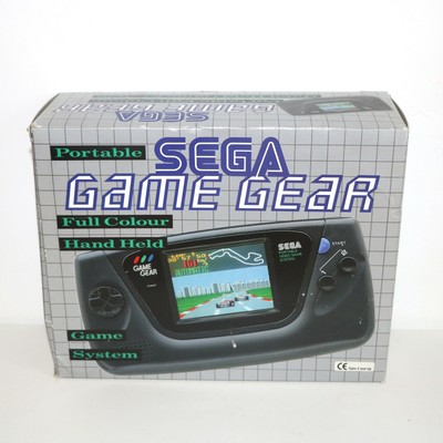 SEGA GAME GEAR CONSOLE SYSTEM PORTABLE COLOUR HANDHELD - BOXED - VGC | eBay