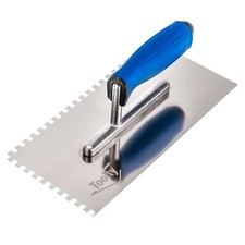 Notched Trowels Tiling Grout Float Square Spread Trowel Toolty Stainless Steel
