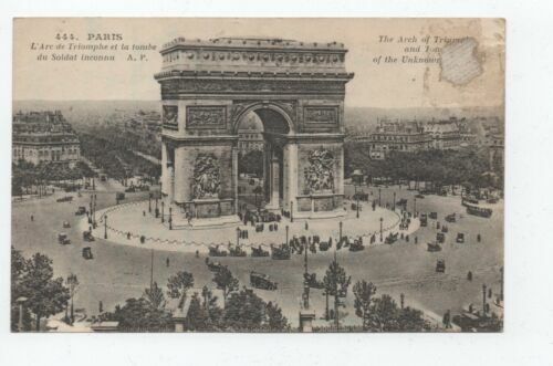 Carte Postale Ancienne – Tombeaux Mamelouks, Caire, Égypte (non Voyagée)