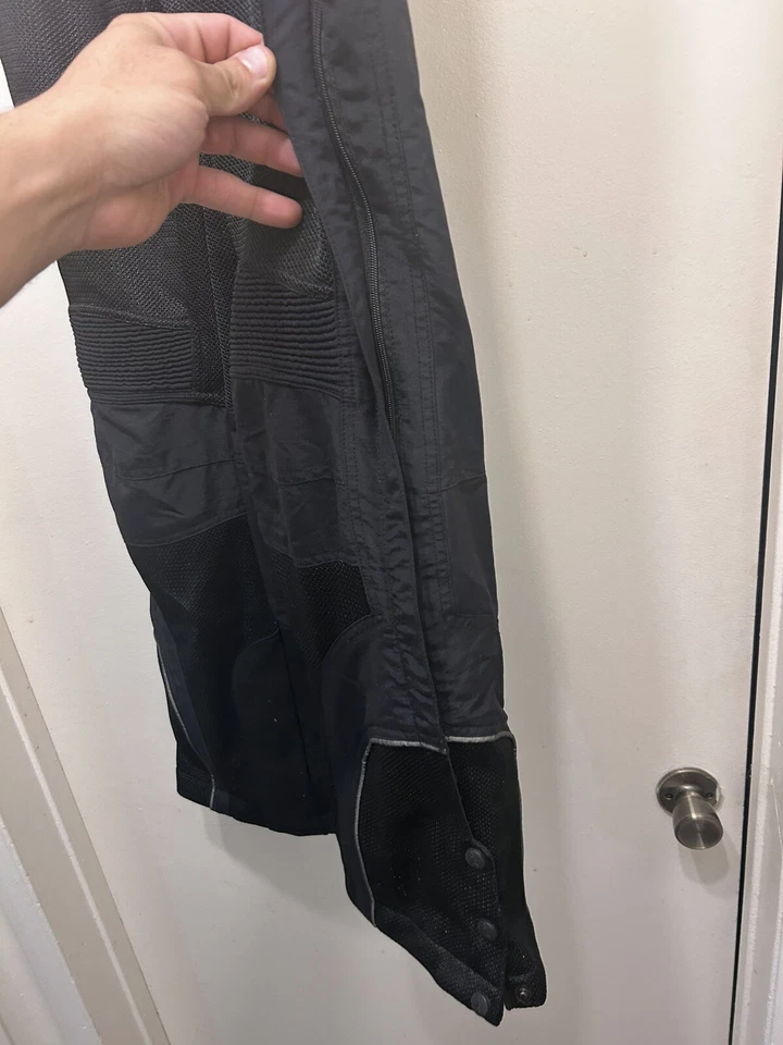 NWT JOE ROCKET LADIES CLEO MESH PANTS WOMENS LARGE PROTECTIVE ARMOR MOTO READ - Image 3 of 4