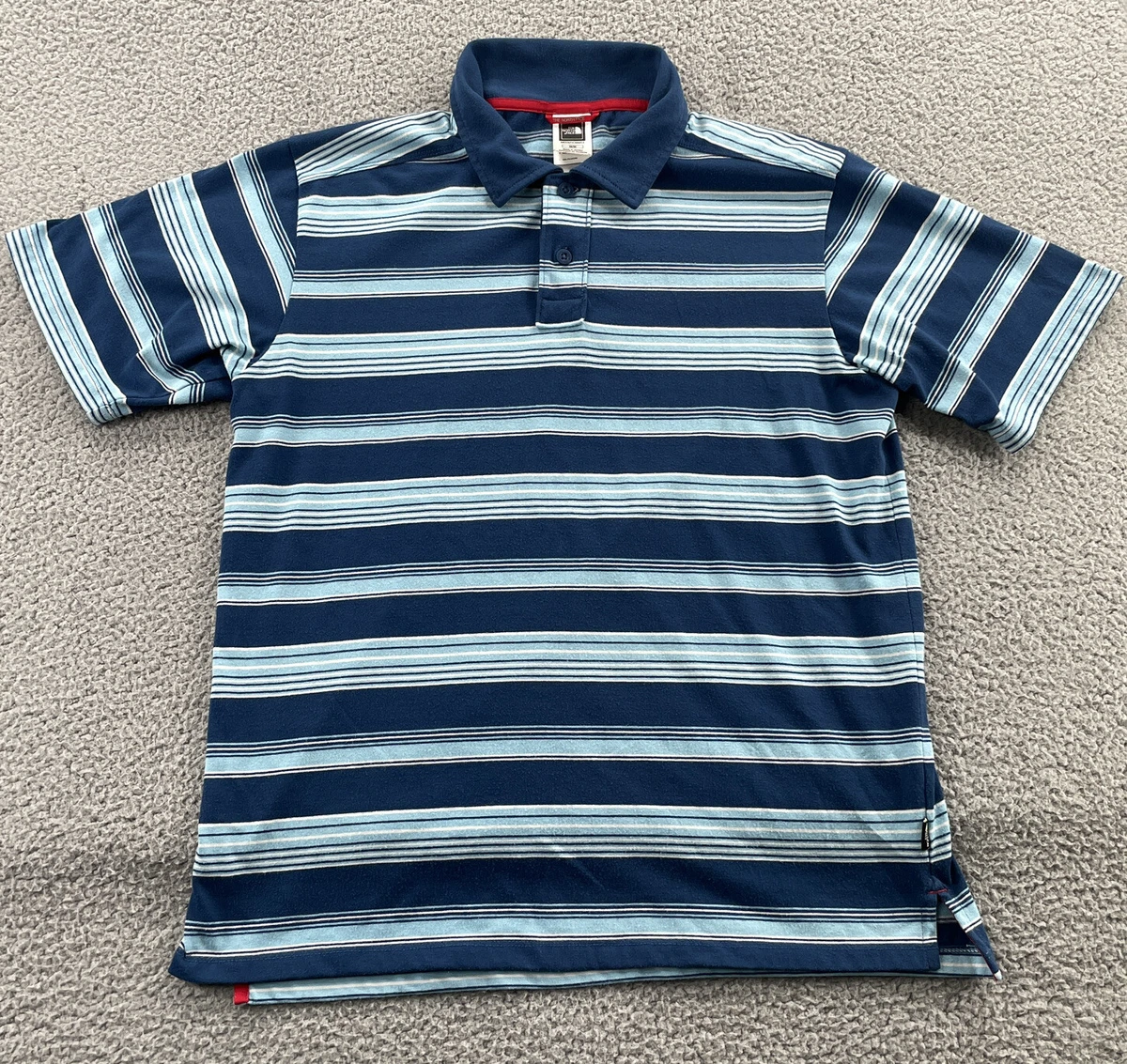 North face white polo shirt cheap