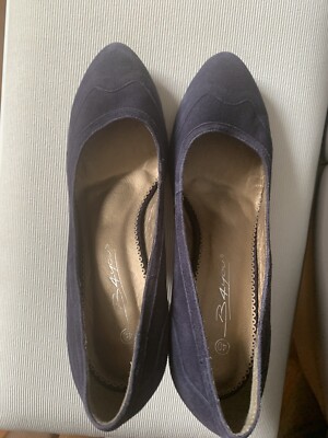 Damenschuhe B4you Pumps, Echt Leder Gr. 40