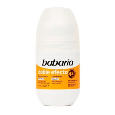 BABARIA Deodorant Roll-On Doble Efecto 50ml