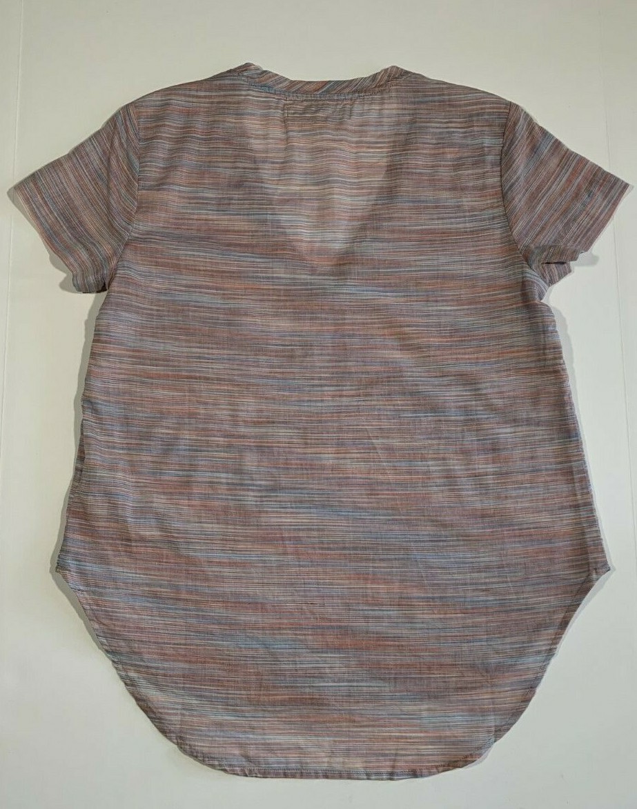 トップス STONE  Buy Stone Relaxed Fit Stripe Heavyweight Short Sleeve T