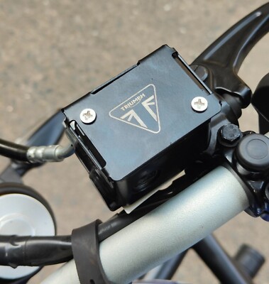 Vorderer Flüssigkeitsbehälterdeckel Passend Für TRIUMPH SCRAMBLER 400 X
