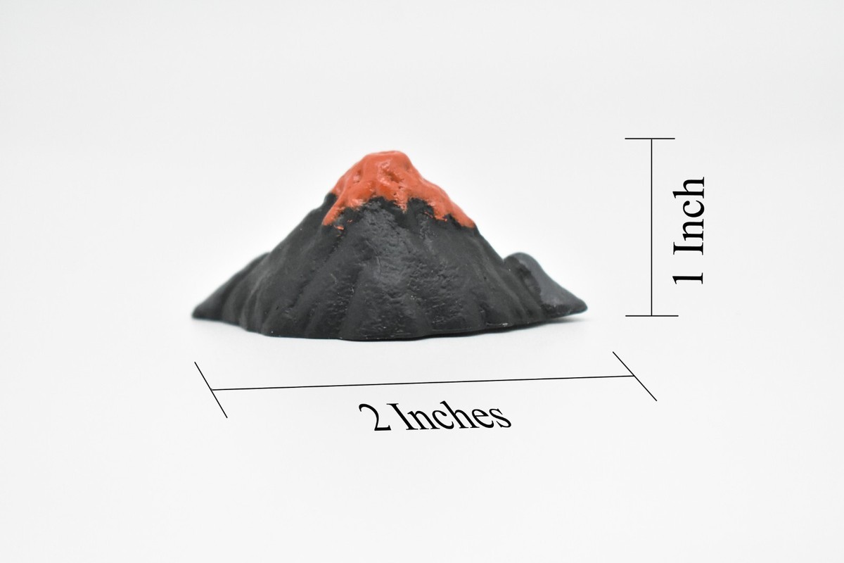 Volcano, Realistic Scale Model Very Nice Plastic Reproduction 2