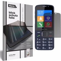 Schutzfolie FüR Bea-Fon SL820 Blickschutzfolie Matt Folie Display Schutz Dipos